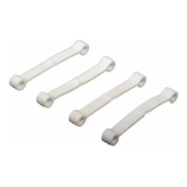 Imagem de Kit 16 Tirante Lavadora Brastemp E Consul Branco 326000516 - Brastemp 