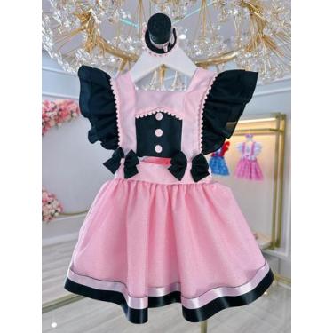 Imagem de Romper Mundo Bita Com Chapelzinho Bico Pato Luxo - luz baby, único