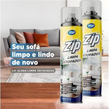 Imagem de Kit 2 Limpa Estofado Carpet Banco Teto Veículo Carro Removedor sujeira