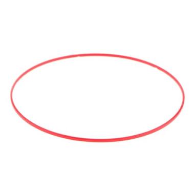 Imagem de Lente frontal de câmera de alto desempenho anel vermelho 83 mm/3,26" círculo vermelho decorativo para Canon 24-105 24-70 Geração 2