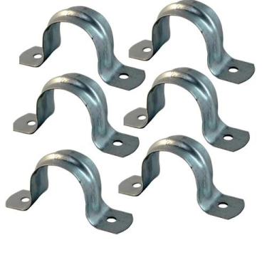 Imagem de Abraçadeira em Metal Tipo U 2 Polegadas 6pç - DIVERSOS