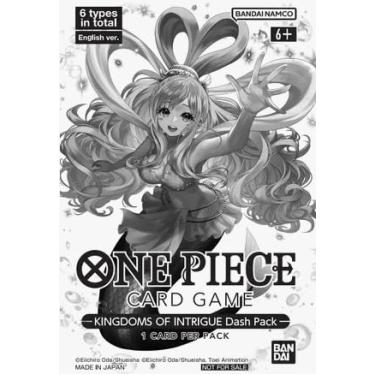 Imagem de BANDAI NAMCO Entertainment One Piece TCG: Kingdoms of Intrigue Booster Pack (1 Pack)