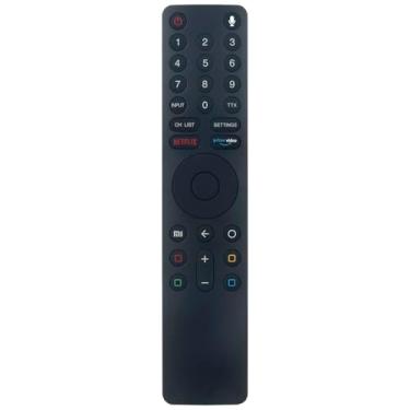 Imagem de Substituição do controle remoto de voz XMRM-010 para Xiaomi Mi 4S 4A Smart TV L65M5-5SIN L32M5-5ASP L43M5-5ASP L55M5-5ASP L55MS-5A/L65M5-5ASP L65M5-5ASP