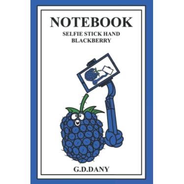 Imagem de NOTEBOOK SELFIE STICK HAND BLACKBERRY