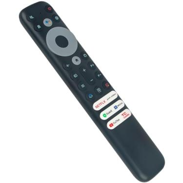 Imagem de ARC902V FMRH FMR1 RC902V1 Controle remoto de substituição de pesquisa por voz compatível com TCL Google Smart 4K TV C735 C835 C935 R646 S546 S446 Series 43P735 43P737 43S446 50P737 50P737 0S446 50S546