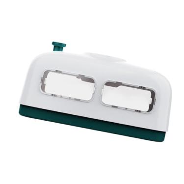 Imagem de Generic Incubadora de ovos 8, incubadora para incubação, controle de temperatura resistente, manual, giro de ovos, incubadora de frango para pombos, ganso, Branco Verde