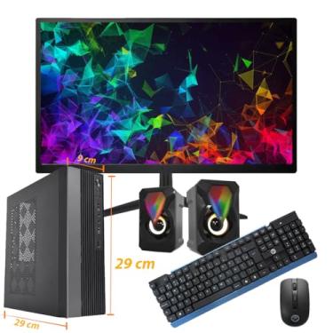 Imagem de Mini Pc Completo Desktop I7 7700 Ssd 480gb 16gb Ram Windows 11