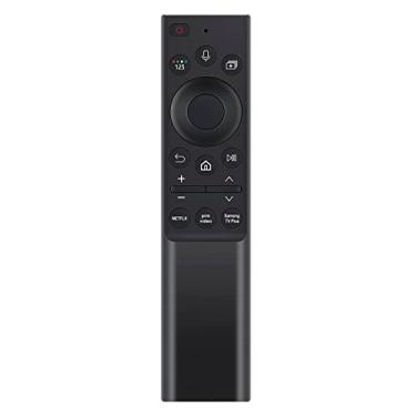 Imagem de Controle remoto de voz inteligente de substituição BN59-01350B compatível com Samsung Crystal Smart TV TM2180A UE55AU9000K UE65AU9000K UE75AU9000K GU43AU9079U GU43AU9089U GU50AU9079U GU50AU9089U
