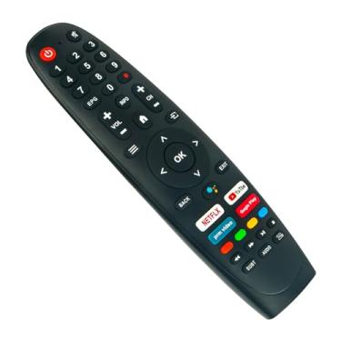 Imagem de Controle remoto substituído por voz RM-C3408E - ALLIMITY - compatível com JVC Smart Bluetooth TV RMC3408E Controle remoto RM-C3420 LT-32N3135A