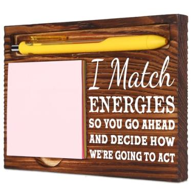 Imagem de Presentes positivos I Match Energies para mulheres e homens, presentes motivacionais inspiradores para funcionários da equipe, melhor amigo, colega de trabalho, presentes para conselheiros escolares,