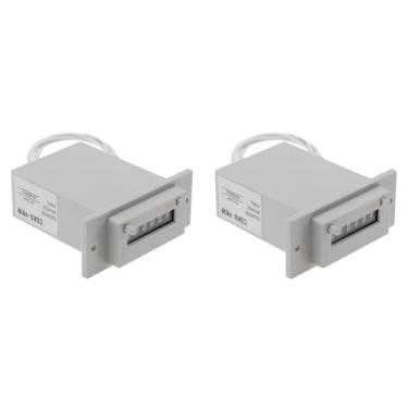 Imagem de CSK6 YKW Contador de Pulso Eletromagnético de 6 Dígitos Opções Versáteis de Tensão para Medição Precisa AC110, AC220, DC24