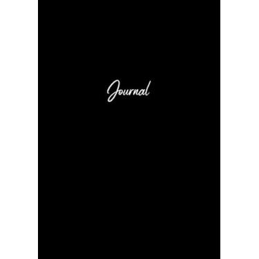 Imagem de Dot Grid Journal - Quaderno Puntinato: A5 Dotted Notebook For Bullet Journaling, Lettering, Sketching Notes | Taccuino Con Pagine Puntinate | 110 Pagine Libro | Nero