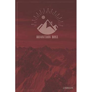 Imagem de Mountain Bike Logbook | track your tour | with templetes to complete | 100 pages 15,24 cm x 22,86 cm (6x9): Journal to track your MTB rides with ... maps and space for notes, Book to write in