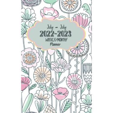Imagem de 2022-2023 Monthly/Weekly Planner: 13 Month Calendar Appointment Planner July 2022 to July 2023
