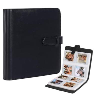 Imagem de WOGOZAN Álbum de 288 Bolsos para Fujifilm Instax Square Film Photo Album Sq40 Sq1 Sq6 Sq10 Sq20 Sp-3 Square Instant 2,9X3,4" Film Camera (Preto)