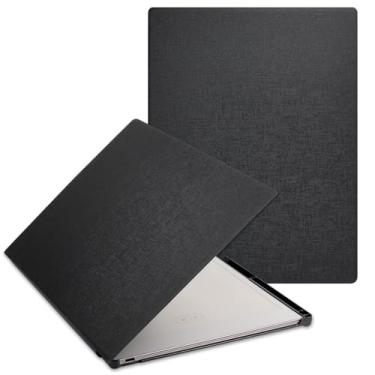 Imagem de JKhandy Capa para Remarkable Paper Pro 11,8 polegadas (lançado em 2024), capa traseira rígida leve protetora automática para hibernar/despertar com suporte de caneta embutido, preta_1