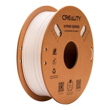 Imagem de Filamento PETG para Impressora 3D Creality Hyper PETG 1 Kg/Rolo 1.75 mm Branco