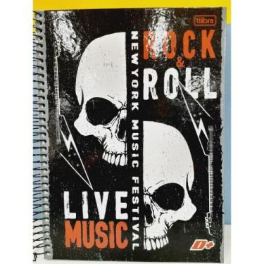 Imagem de Caderno Univ. 10 Matérias 200Fls D Mais Capa 28 - Tilibra