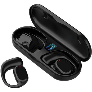 Imagem de Fone Bluetooth Esportivo Não Cai da Orelha Sensor Touch  com Toque Ass