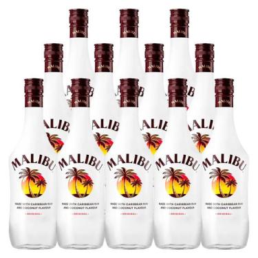 Imagem de Rum Caribenho Malibu Coconut 750ml 12 Unidades