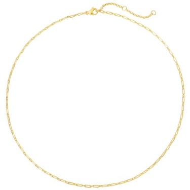 Imagem de BENEIGE Colar feminino de ouro delicado banhado a ouro 14K com pingente de cobra com zircônia cúbica com contas de ouro, minimalista, joia simples para presente, Sem Pedra Preciosa