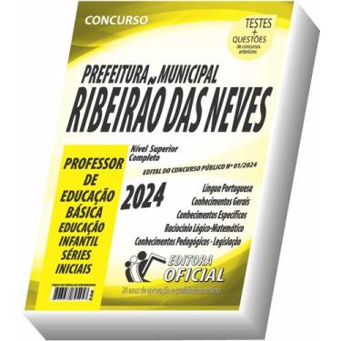 Imagem de Apostila Prefeitura de Ribeirão das Neves - MG - Professor de Educação