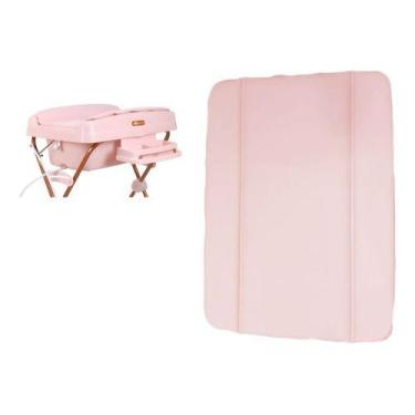 Imagem de Estofado Da Banheira Millenia Burigotto Mon Amour, Rosa