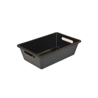 Imagem de KIT 20 Cesta Cestinha Farmácia Lanches 29x19x9cm Cesta Multiuso Pequen