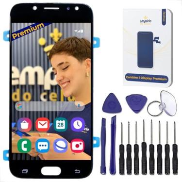 Imagem de Tela Display Frontal Lcd Compatível J5 Pro Empório Premium Preto