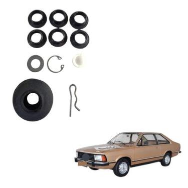 Imagem de Kit Parcial Reparo Alavanca De Cambio Corcel Ii 78/81 - União