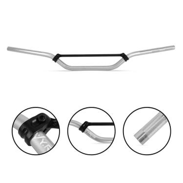 Imagem de Guidão Vyrus 22mm Cross Bar C/ Barra Trilha Motocross Enduro