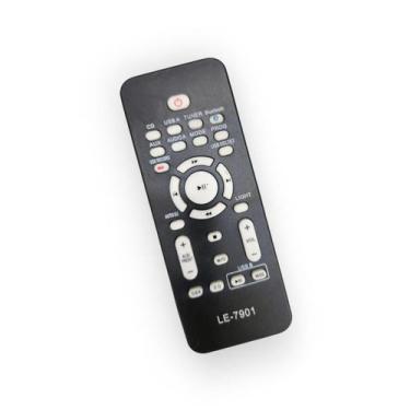 Imagem de Controle Remoto Compativel Som Mini HiFi System Philips  NTX600 / NTRX