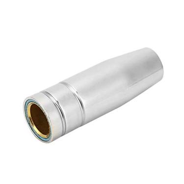 Imagem de 10 Peças de Protetores de Bico de Tocha de Soldagem Binzel 15AK de Cobre Puro Galvanizado - Duráveis ​​e Resistentes a Altas Temperaturas para Desempenho Ideal