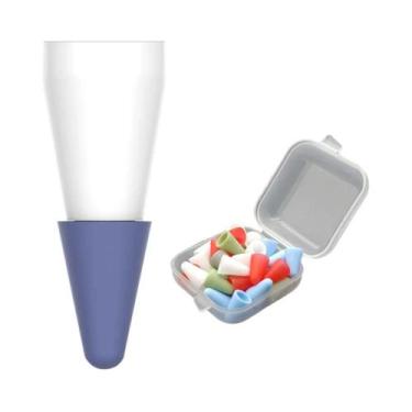 Imagem de Capas de Silicone para Apple Pencil 1ª e 2ª Geração - Cores Sortidas, 