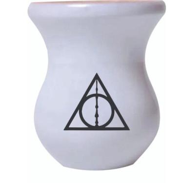 Imagem de Cuias De Madeira Personalizada Harry Potter - Mix Atacadista, Branca H