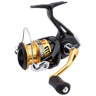 Imagem de Shimano Sahara 4000 XG FI Molinete de pesca giratório, modelo 2017, SH4000XGFI
