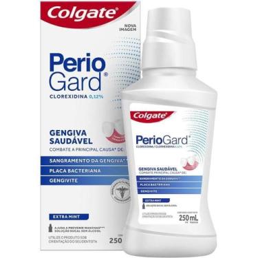 Imagem de Enxaguante antisséptico bucal colgate periogard extra mint 250ml