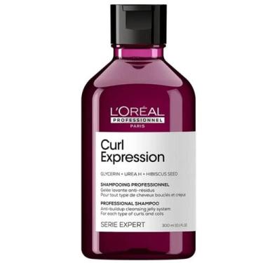 Imagem de Shampoo Para Cachos Curl Expression Série Expert 300ml L'Oréal Hidrata