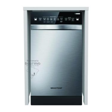 Imagem de Bancada Balcão para Lava Louças BRASTEMP 10 serviços