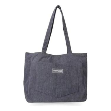 Imagem de Bolsa Sacola Feminina Academia Viagem Trabalho Reforçada Top - Alwy