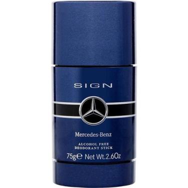 Imagem de Desodorante Masculino Mercedes-Benz Sign Em Bastão Sem Álcool 80 Ml