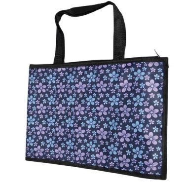 Imagem de Bolsa Pasta Porta Esmaltes Manicure até 120 Frascos sem Bolsão Interno