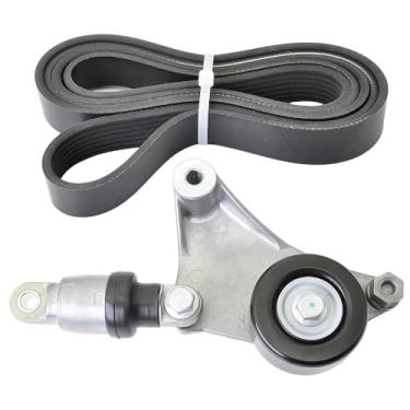 Imagem de Componente de correia de transmissão compatível com kit Toyota Camry Solara RAV4 Highlander Scion tC 2.4L