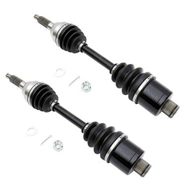 Imagem de FKG Eixo CV traseiro esquerdo e direito 1332935 1332654 adequado para Polaris Sportsman 500 2006-2013, 2006-2014 Polaris Sportsman 800, 2006-2007 Polaris Sportsman 450 700, conjunto de 2