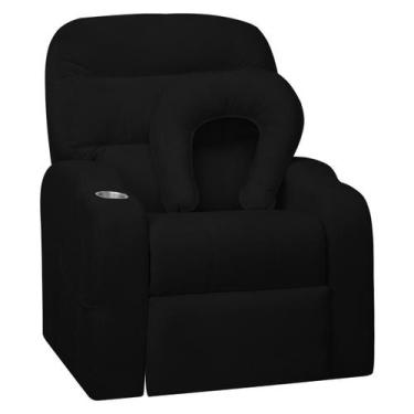 Imagem de Poltrona Reclinável para Amamentação Sofia Quarto de Bebê Bouclê - SOF