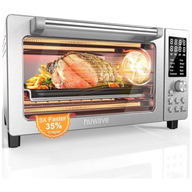 Imagem de Forno Elétrico de Bancada 12 em 1, 19L com Tecnologia Quicker & Even Crisp e Função Air...