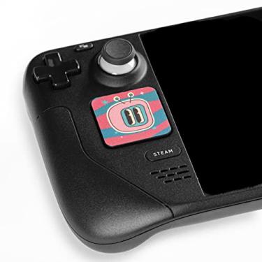 Imagem de EasySkinz® ASSINATURA Steam Deck Touch Enhancer Skins e Wraps - Adicione aderência, estilo único, feedback tátil e proteção para trackpads do Steam Decks! (conjunto 13)