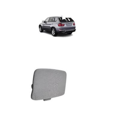 Imagem de Tampa Reboque Parachoque Traseiro Esquerdo Bm X5 2012 2013 2014 Moldur