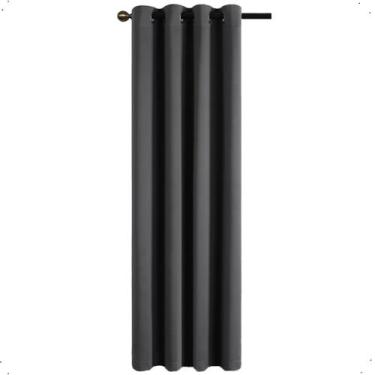 Imagem de Cortina Blackout 1,40 x 2,20 Folha Unica Ilhos Para Provador Corta Luz
