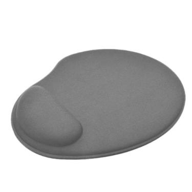 Imagem de Mouse Pad Apoio Ergonômico Para Punho Confortavel  - Leonora, CINZA